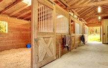 Boughton Lees stable construction leads